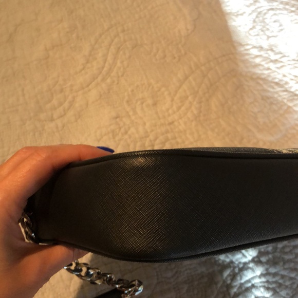 Michael Kors black crossbody neon Union Jack bag - Picture 11 of 11